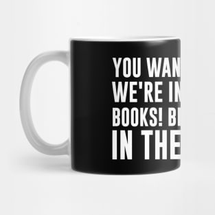 Doctor Who Quote Mug